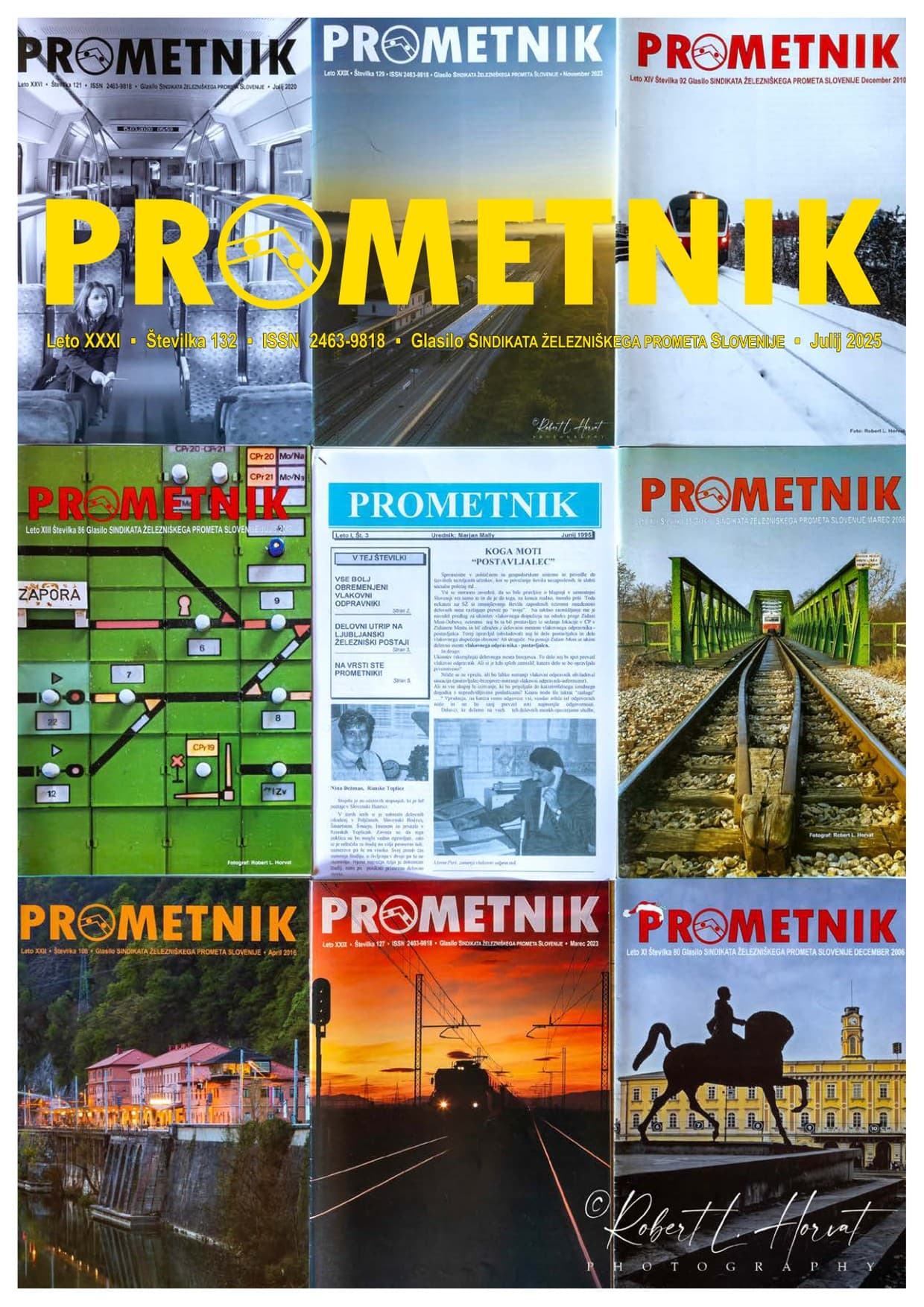 PROMETNIK št. 132